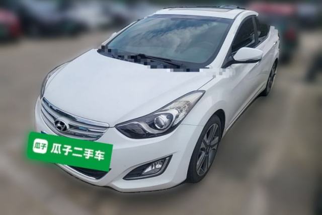 Used Hyundai Elantra (5th Generation / Langdong) 2013 1.6L Automatic Leading Model
