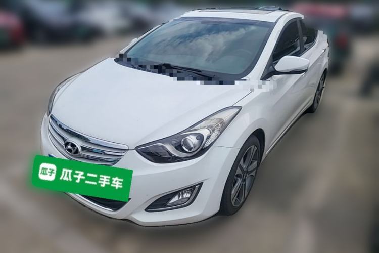 Used Hyundai Elantra (5th Generation / Langdong) 2013 1.6L Automatic Leading Model Guazi used car, China used car export, Used car for sale, Used  cars, Cheapest cars for sale