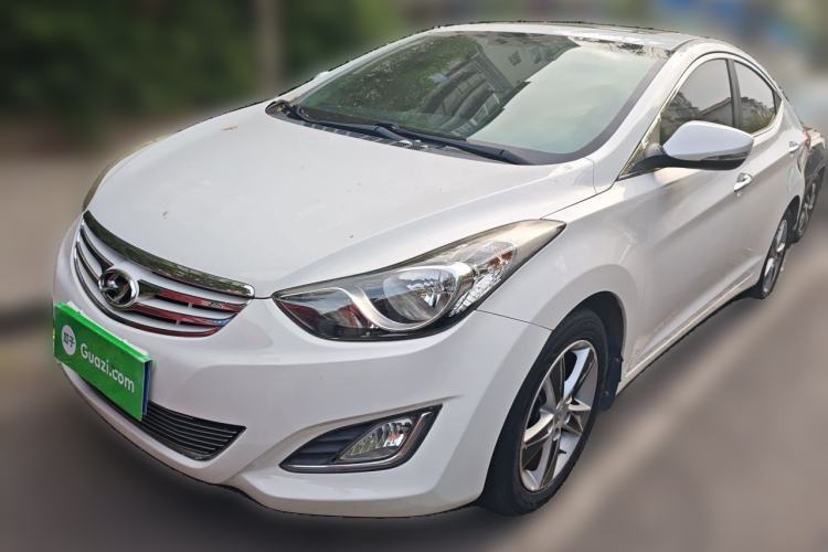 Used Hyundai Elantra (5th Generation / Langdong) 2013 1.6L Automatic Leading Model Guazi used car, China used car export, Used car for sale, Used  cars, Cheapest cars for sale