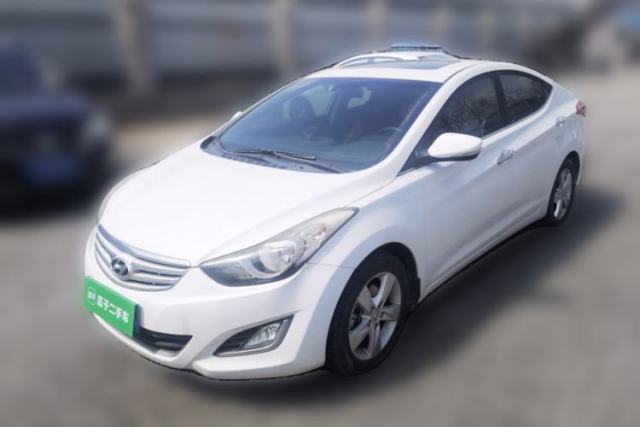 Used Hyundai Elantra (5th Generation / Langdong) 2013 1.6L Automatic Leading Model