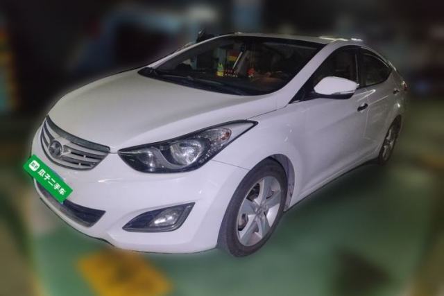 Used Hyundai Elantra (5th Generation / Langdong) 2013 1.6L Automatic Luxury Model
