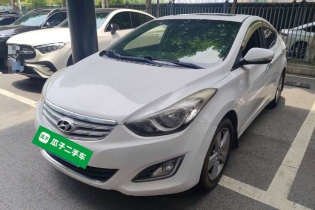 Used Hyundai Elantra (5th Generation / Langdong) 2013 1.6L Automatic Leading Model