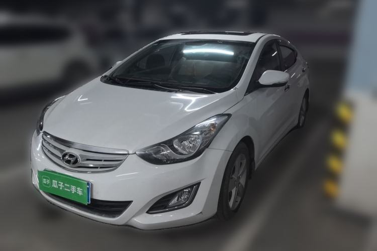 Used Hyundai Elantra (5th Generation / Langdong) 2013 1.6L Automatic Luxury Model Guazi used car, China used car export, Used car for sale, Used cars, Cheapest cars for sale