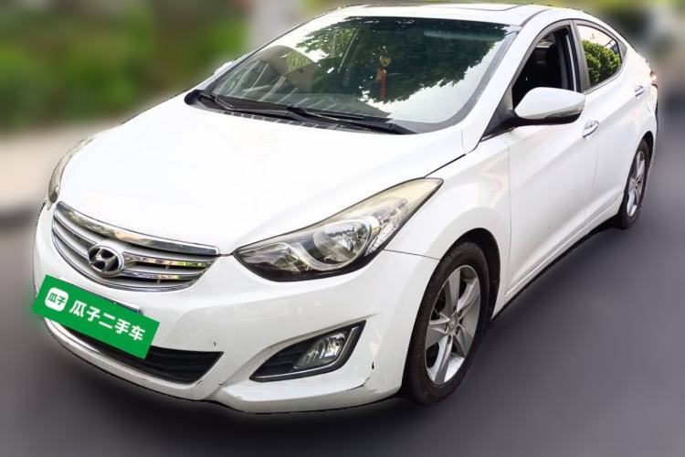 Used Hyundai Elantra (5th Generation / Langdong) 2013 1.6L Automatic Leading Model Guazi used car, China used car export, Used car for sale, Used  cars, Cheapest cars for sale