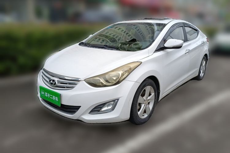 Used Hyundai Elantra (5th Generation / Langdong) 2013 1.6L Automatic Luxury Model Guazi used car, China used car export, Used car for sale, Used cars, Cheapest cars for sale