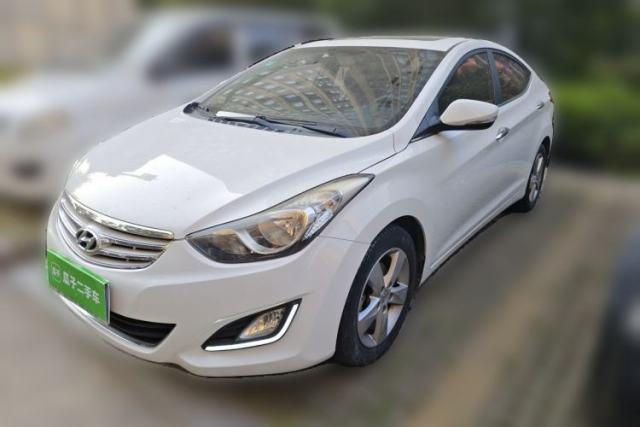Used Hyundai Elantra (5th Generation / Langdong) 2013 1.6L Automatic Leading Model