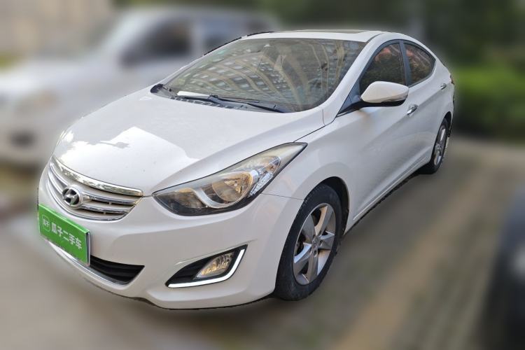 Used Hyundai Elantra (5th Generation / Langdong) 2013 1.6L Automatic Leading Model Guazi used car, China used car export, Used car for sale, Used  cars, Cheapest cars for sale