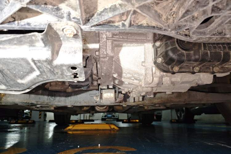 Used Hyundai Elantra (5th Generation / Langdong) 2013 1.6L Automatic Leading Model Chassis Front