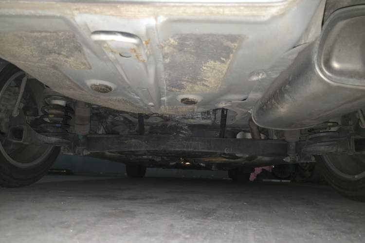 Used Hyundai Elantra (5th Generation / Langdong) 2013 1.6L Automatic Luxury Model Chassis Rear