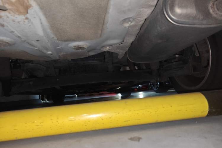 Used Hyundai Elantra (5th Generation / Langdong) 2013 1.6L Automatic Leading Model Chassis Rear