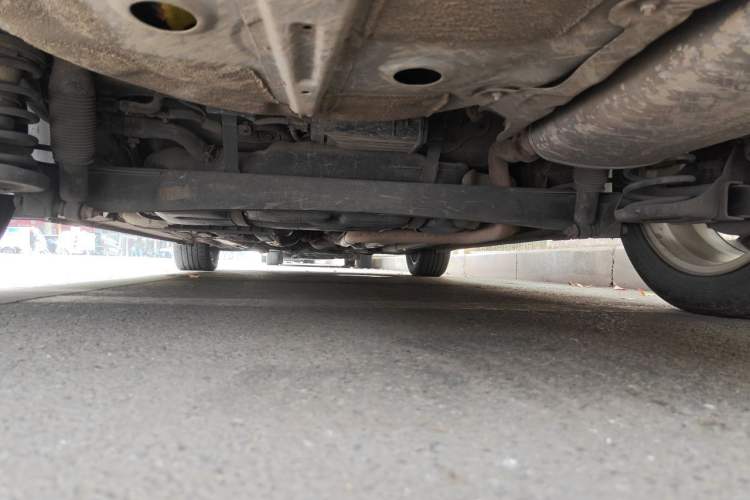Used Hyundai Elantra (5th Generation / Langdong) 2013 1.6L Automatic Leading Model Chassis Rear