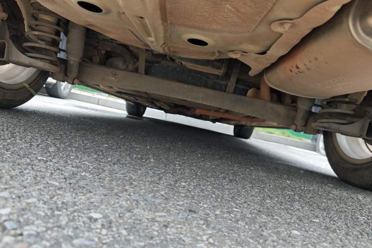 Used Hyundai Elantra (5th Generation / Langdong) 2013 1.6L Automatic Leading Model Chassis Rear