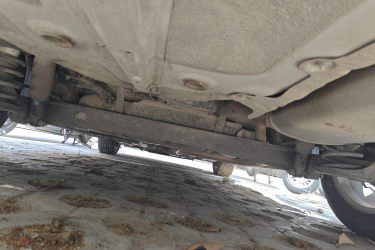 Used Hyundai Elantra (5th Generation / Langdong) 2013 1.6L Automatic Leading Model Chassis Rear