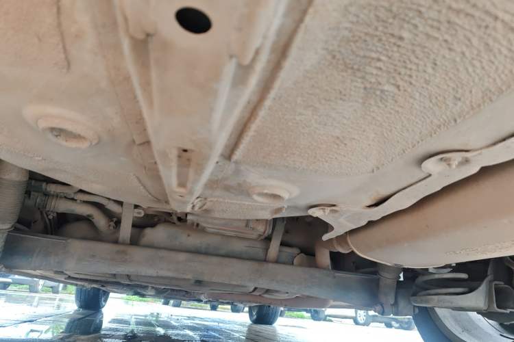 Used Hyundai Elantra (5th Generation / Langdong) 2013 1.6L Automatic Leading Model Chassis Rear