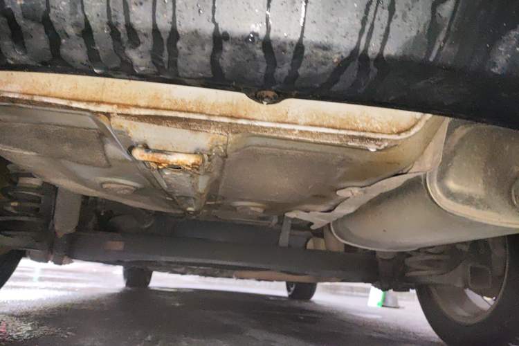 Used Hyundai Elantra (5th Generation / Langdong) 2013 1.6L Automatic Leading Model Chassis Rear
