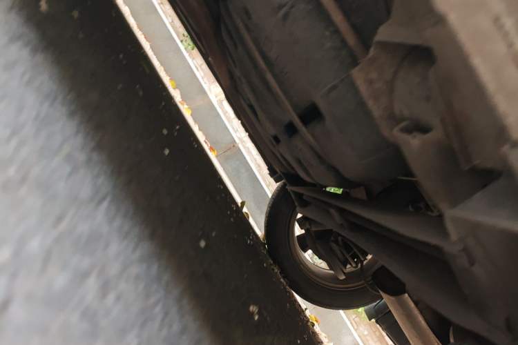 Used Hyundai Elantra (5th Generation / Langdong) 2013 1.6L Automatic Leading Model Chassis Rear Left