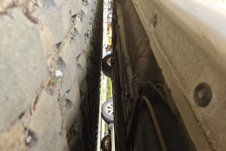Used Hyundai Elantra (5th Generation / Langdong) 2013 1.6L Automatic Leading Model Chassis Rear Left