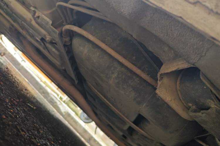 Used Hyundai Elantra (5th Generation / Langdong) 2013 1.6L Automatic Leading Model Chassis Rear Left