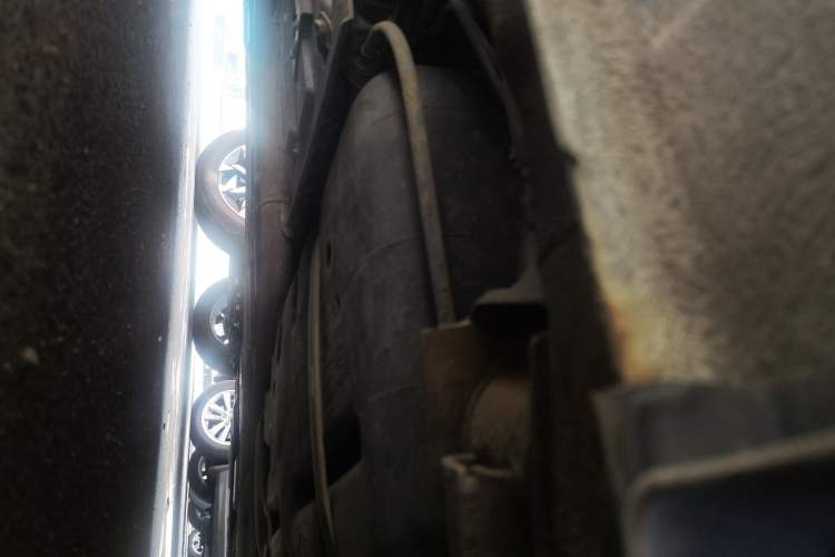 Used Hyundai Elantra (5th Generation / Langdong) 2013 1.6L Automatic Leading Model Chassis Rear Left