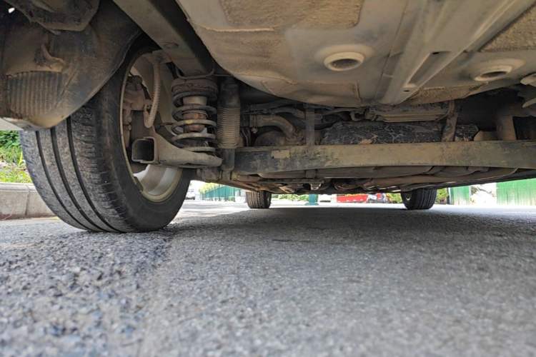 Used Hyundai Elantra (5th Generation / Langdong) 2013 1.6L Automatic Leading Model Chassis Rear Left
