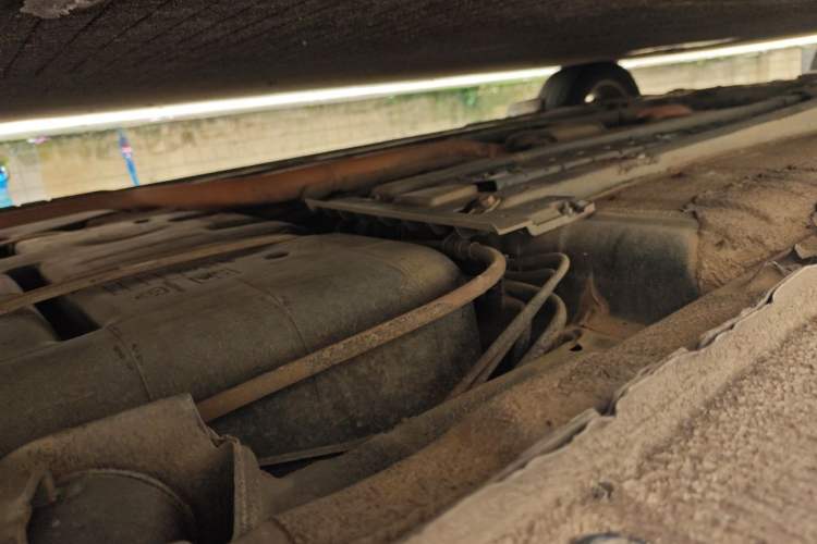 Used Hyundai Elantra (5th Generation / Langdong) 2013 1.6L Automatic Leading Model Chassis Rear Left