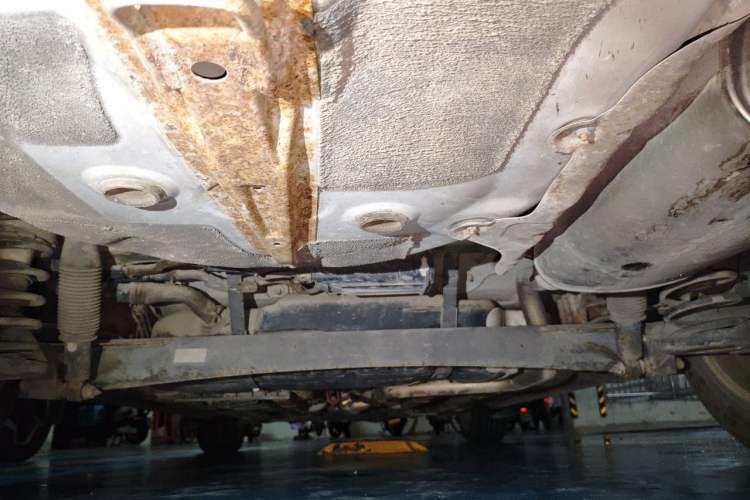 Used Hyundai Elantra (5th Generation / Langdong) 2013 1.6L Automatic Leading Model Chassis Rear