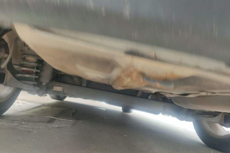 Used Hyundai Elantra (5th Generation / Langdong) 2013 1.6L Automatic Luxury Model Chassis Rear