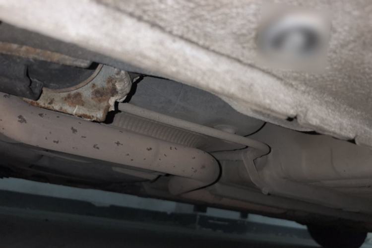 Used Hyundai Elantra (5th Generation / Langdong) 2013 1.6L Automatic Luxury Model Chassis Rear Right