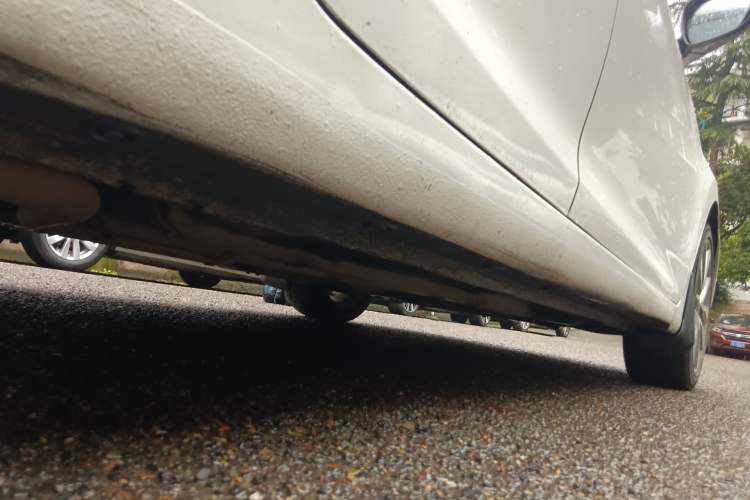 Used Hyundai Elantra (5th Generation / Langdong) 2013 1.6L Automatic Leading Model Chassis Rear Right