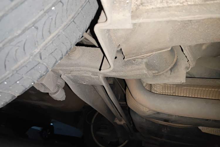 Used Hyundai Elantra (5th Generation / Langdong) 2013 1.6L Automatic Leading Model Chassis Rear Right