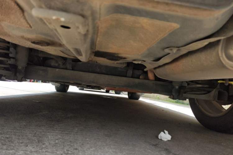 Used Hyundai Elantra (5th Generation / Langdong) 2013 1.6L Automatic Leading Model Chassis Rear