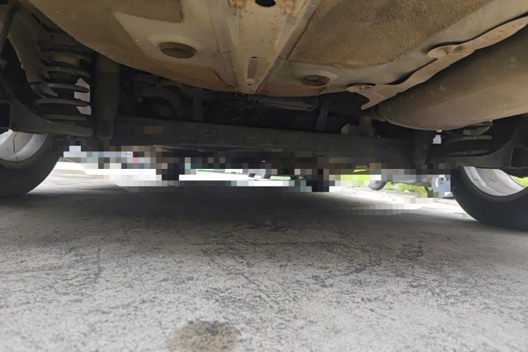 Used Hyundai Elantra (5th Generation / Langdong) 2013 1.6L Automatic Leading Model Chassis Rear