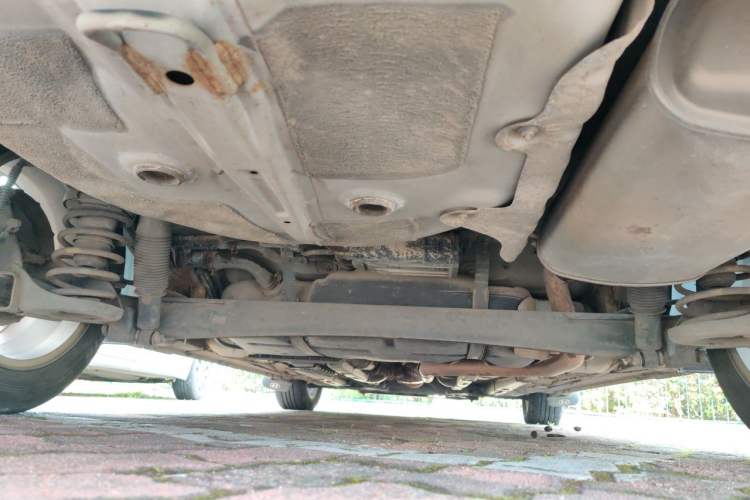 Used Hyundai Elantra (5th Generation / Langdong) 2013 1.6L Automatic Leading Model Chassis Rear