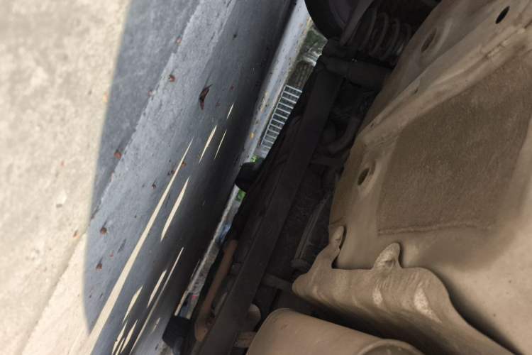 Used Hyundai Elantra (5th Generation / Langdong) 2013 1.6L Automatic Leading Model Chassis Rear