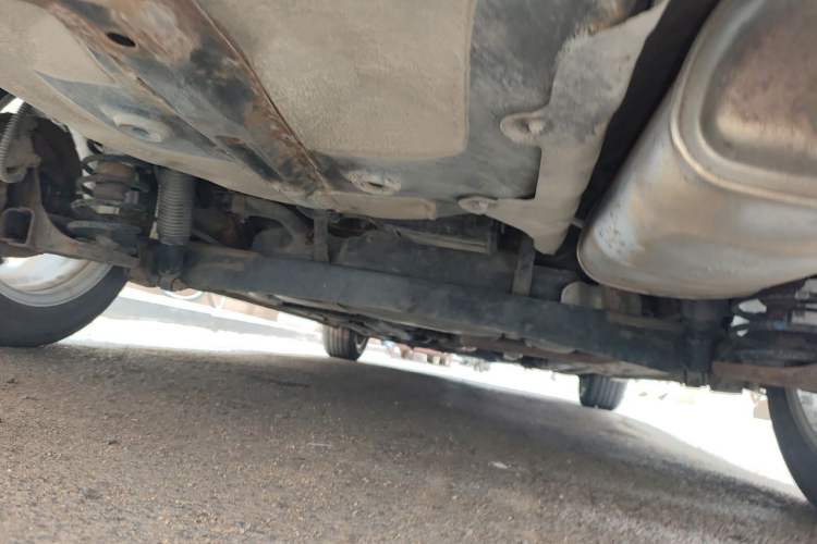Used Hyundai Elantra (5th Generation / Langdong) 2013 1.6L Automatic Leading Model Chassis Rear