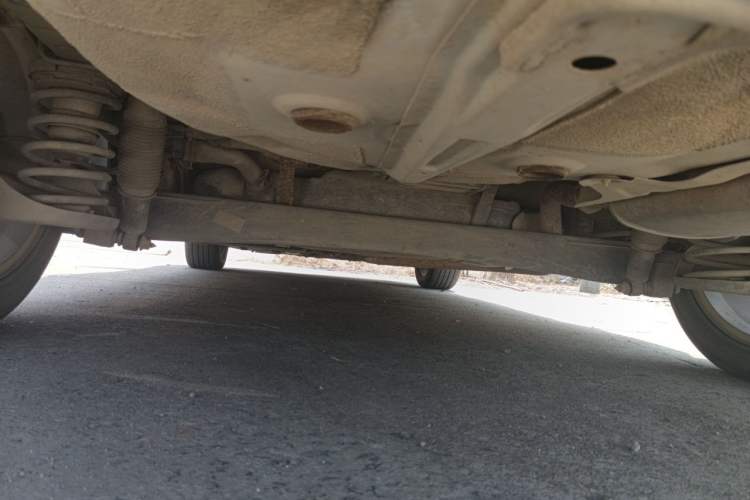 Used Hyundai Elantra (5th Generation / Langdong) 2013 1.6L Automatic Leading Model Chassis Rear