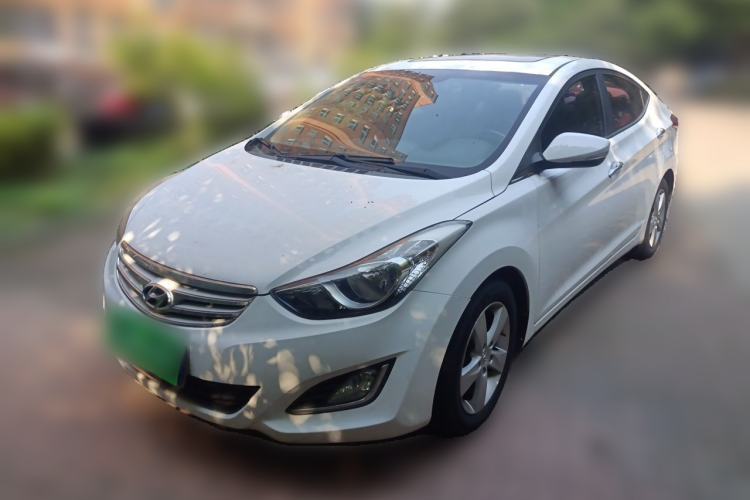 Used Hyundai Elantra (5th Generation / Langdong) 2013 1.6L Automatic Luxury Model Guazi used car, China used car export, Used car for sale, Used cars, Cheapest cars for sale