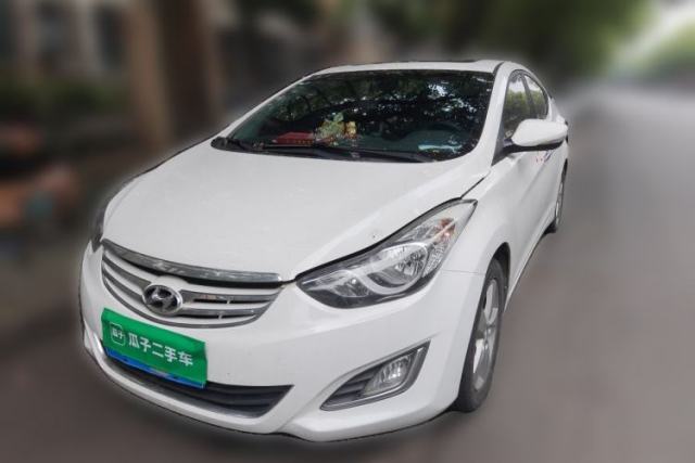 Used Hyundai Elantra (5th Generation / Langdong) 2013 1.6L Automatic Leading Model