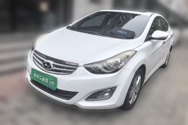Used Hyundai Elantra (5th Generation / Langdong) 2013 1.6L Automatic Leading Model