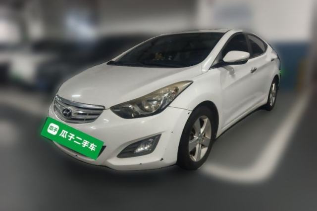 Used Hyundai Elantra (5th Generation / Langdong) 2013 1.6L Automatic Luxury Model