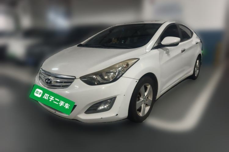 Used Hyundai Elantra (5th Generation / Langdong) 2013 1.6L Automatic Luxury Model Guazi used car, China used car export, Used car for sale, Used  cars, Cheapest cars for sale