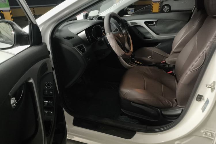 Used Hyundai Elantra (5th Generation / Langdong) 2013 1.6L Automatic Leading Model Driver Seat
