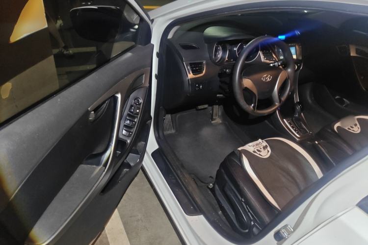 Used Hyundai Elantra (5th Generation / Langdong) 2013 1.6L Automatic Leading Model Driver Seat