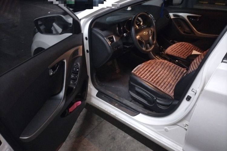 Used Hyundai Elantra (5th Generation / Langdong) 2013 1.6L Automatic Luxury Model Driver Seat
