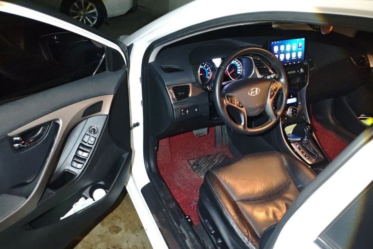 Used Hyundai Elantra (5th Generation / Langdong) 2013 1.6L Automatic Luxury Model Driver Seat