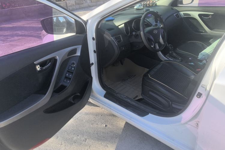 Used Hyundai Elantra (5th Generation / Langdong) 2013 1.6L Automatic Leading Model Driver Seat