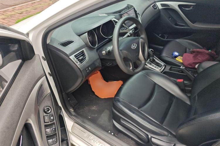 Used Hyundai Elantra (5th Generation / Langdong) 2013 1.6L Automatic Leading Model Driver Seat