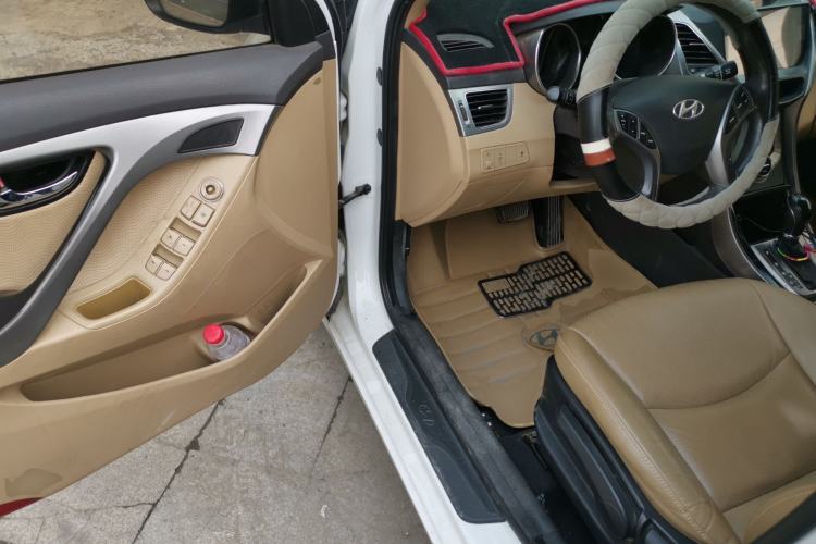 Used Hyundai Elantra (5th Generation / Langdong) 2013 1.6L Automatic Luxury Model Driver Seat