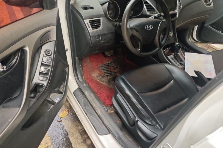 Used Hyundai Elantra (5th Generation / Langdong) 2013 1.6L Automatic Leading Model Driver Seat