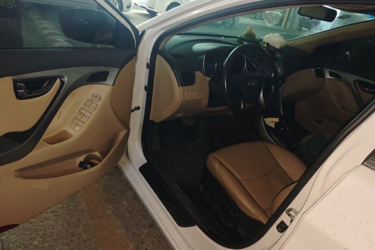 Used Hyundai Elantra (5th Generation / Langdong) 2013 1.6L Automatic Luxury Model Driver Seat